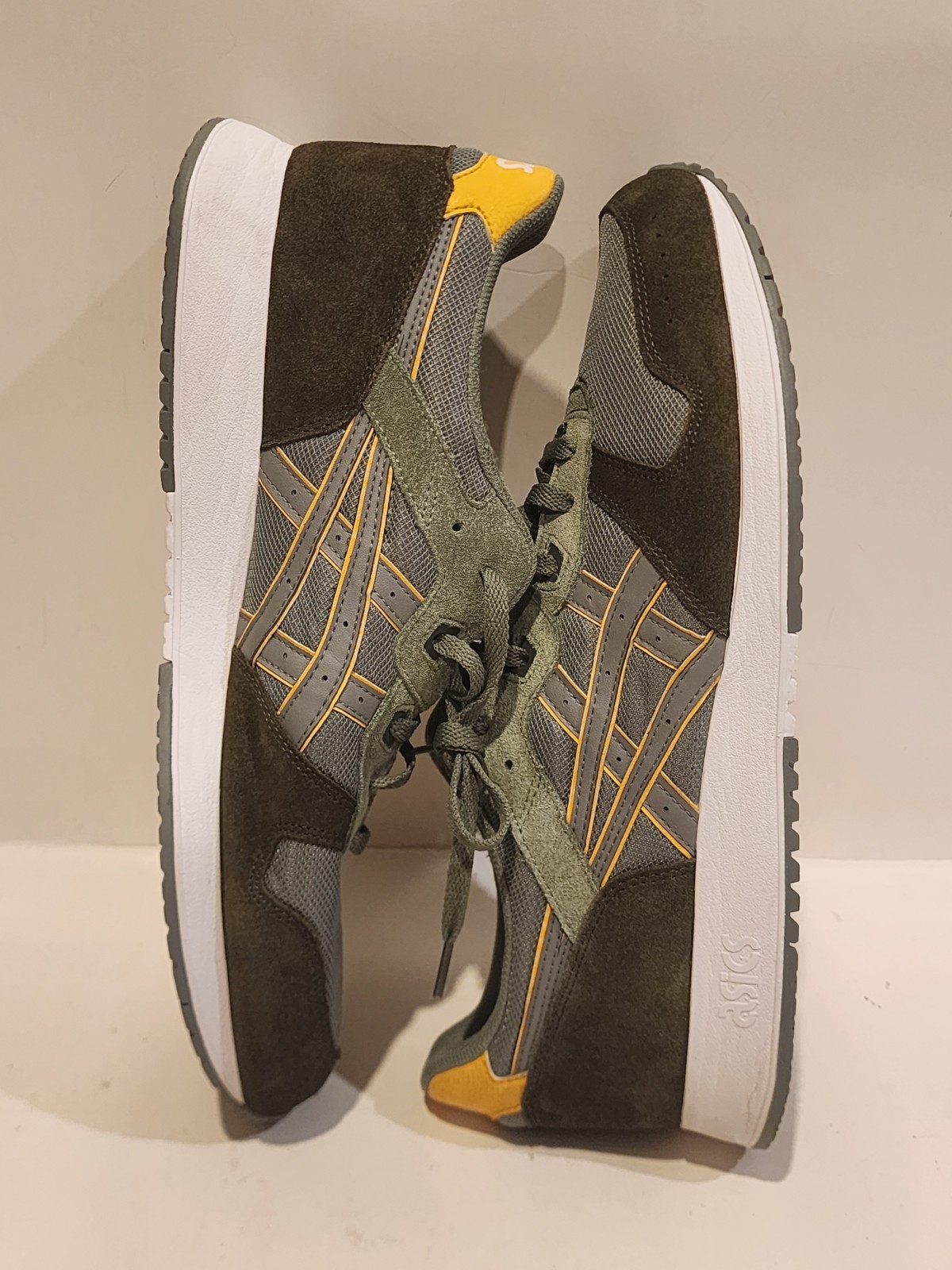 ASICS Lyte Classic ‘Lichen Green Clay Grey’ Mens Size 13