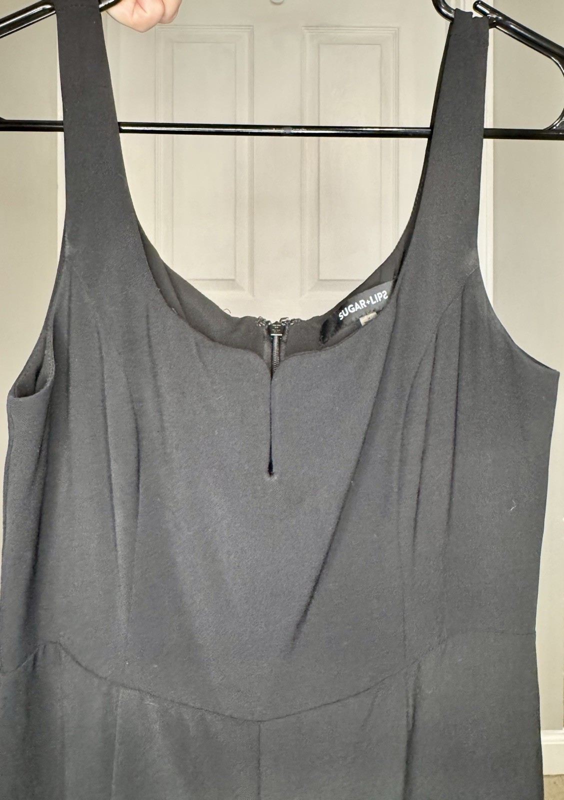 Black Sugar Lips Full Length Jumpsuit Size S