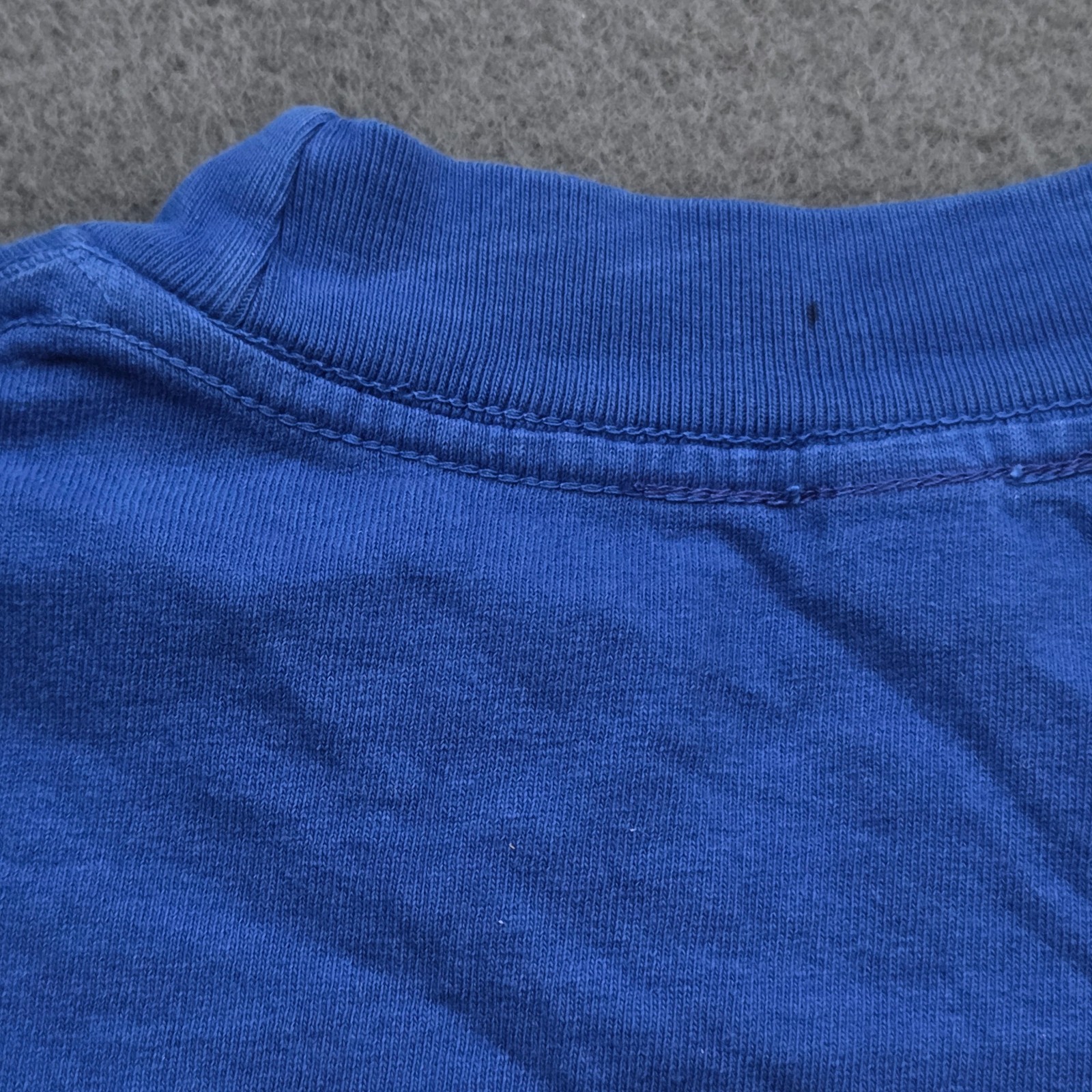 Silver Lake Track Club T Shirt Mens Size Large Spring Classic 25 Blue Cotton Tee