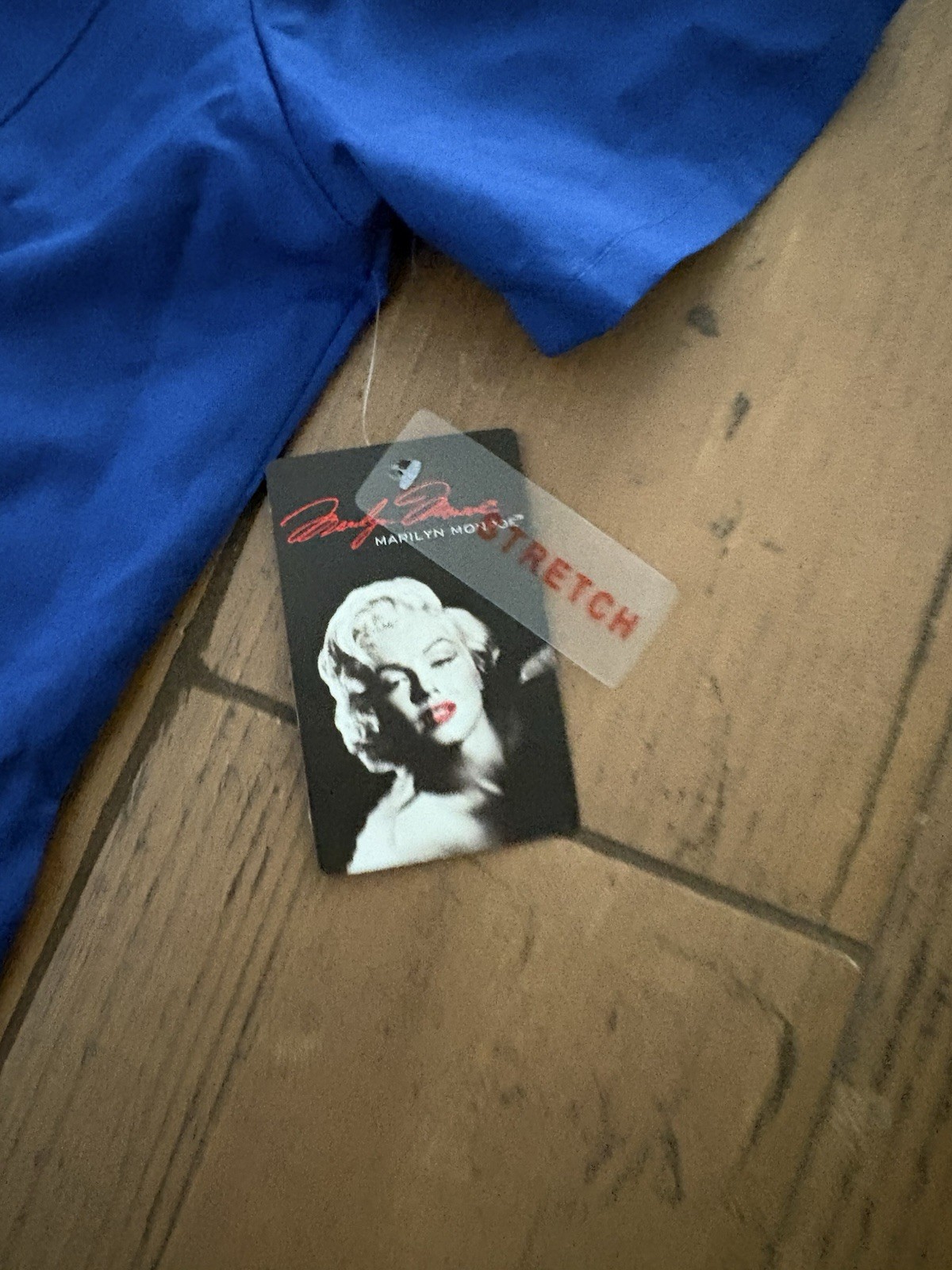 MediChic Marilyn Monroe Graphic Scrubs