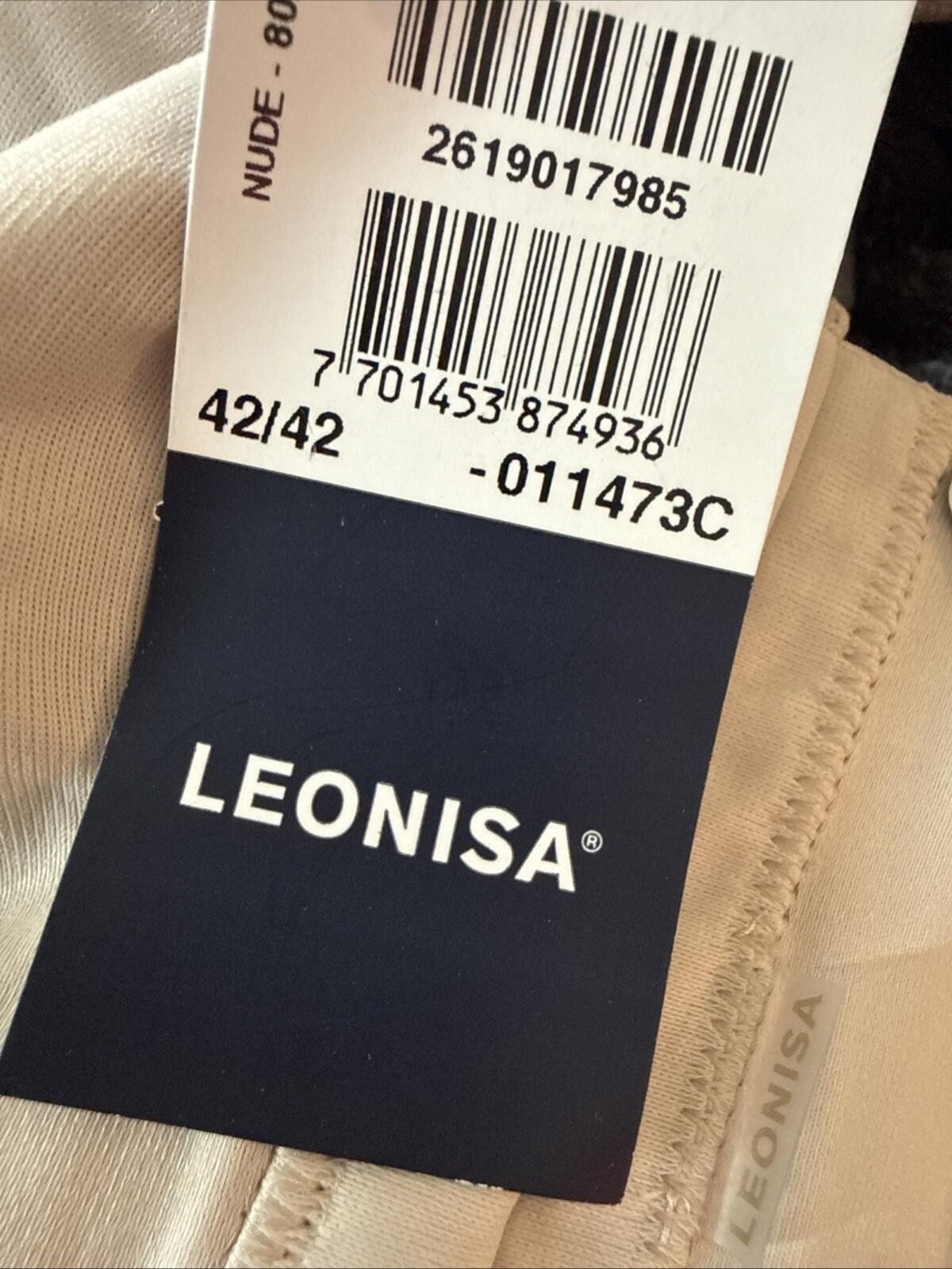 Leonisa Multi-Functional Back Posture Support Wire-Free Pad-Free Women’s Bra NWT