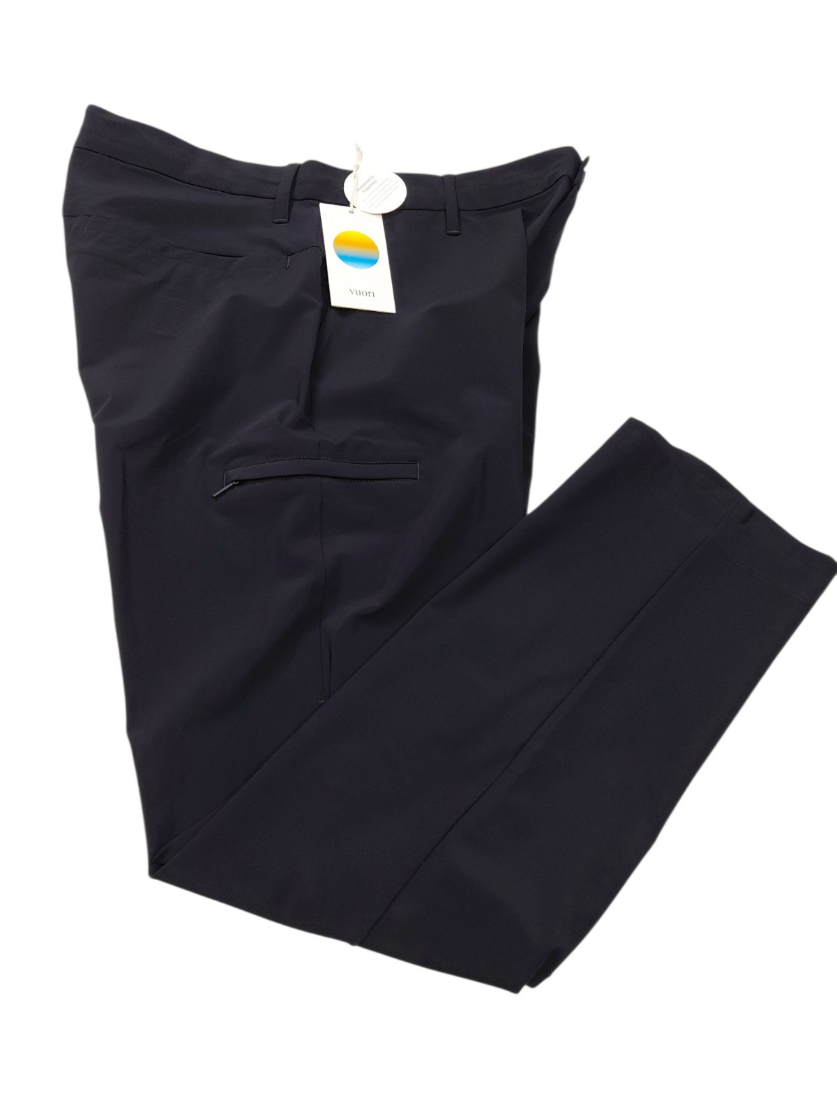 Vuori Fleet Trousers Classic Fit 30″ Black Pants Men’s Size 32