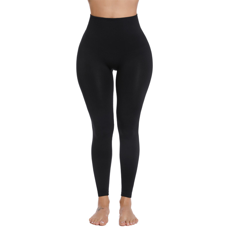Levanta Cola Fajas High Waist Leggings Butt Lifter Slimming Seamless Tight Thigh
