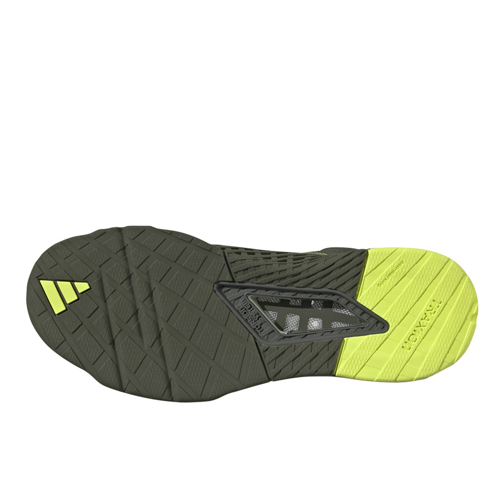 adidas Dropset 3 Strength Training Mens Green Sneakers Athletic Shoes IH5247