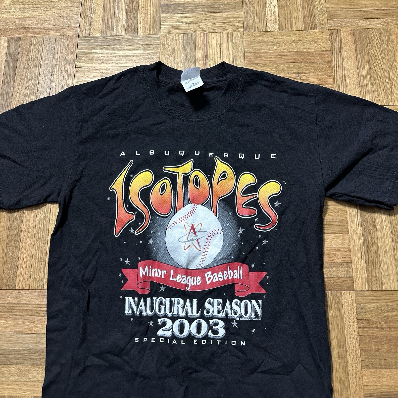 Vintage Albuquerque Isotopes Tee 2003 Small