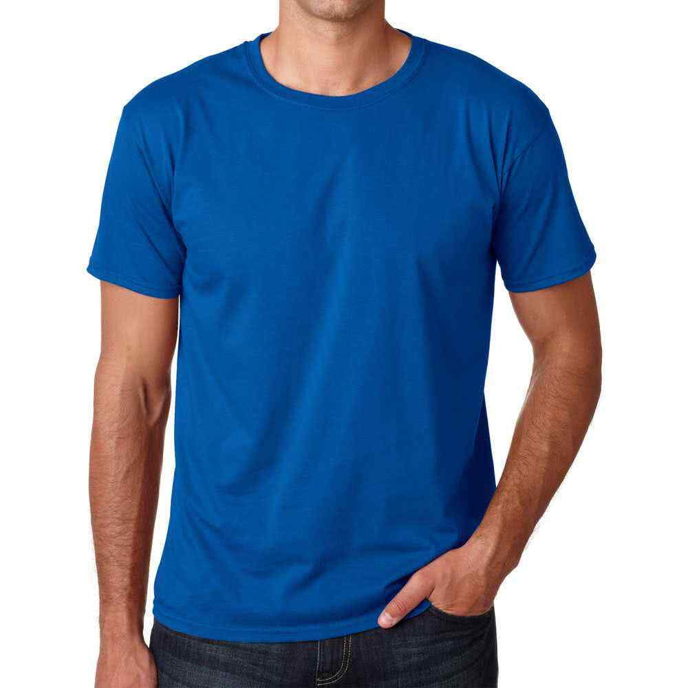 (12 PACK) FACTORY DEFECTS GILDAN Plain T Shirts Mix Colors WORK T Shirts S-5XL