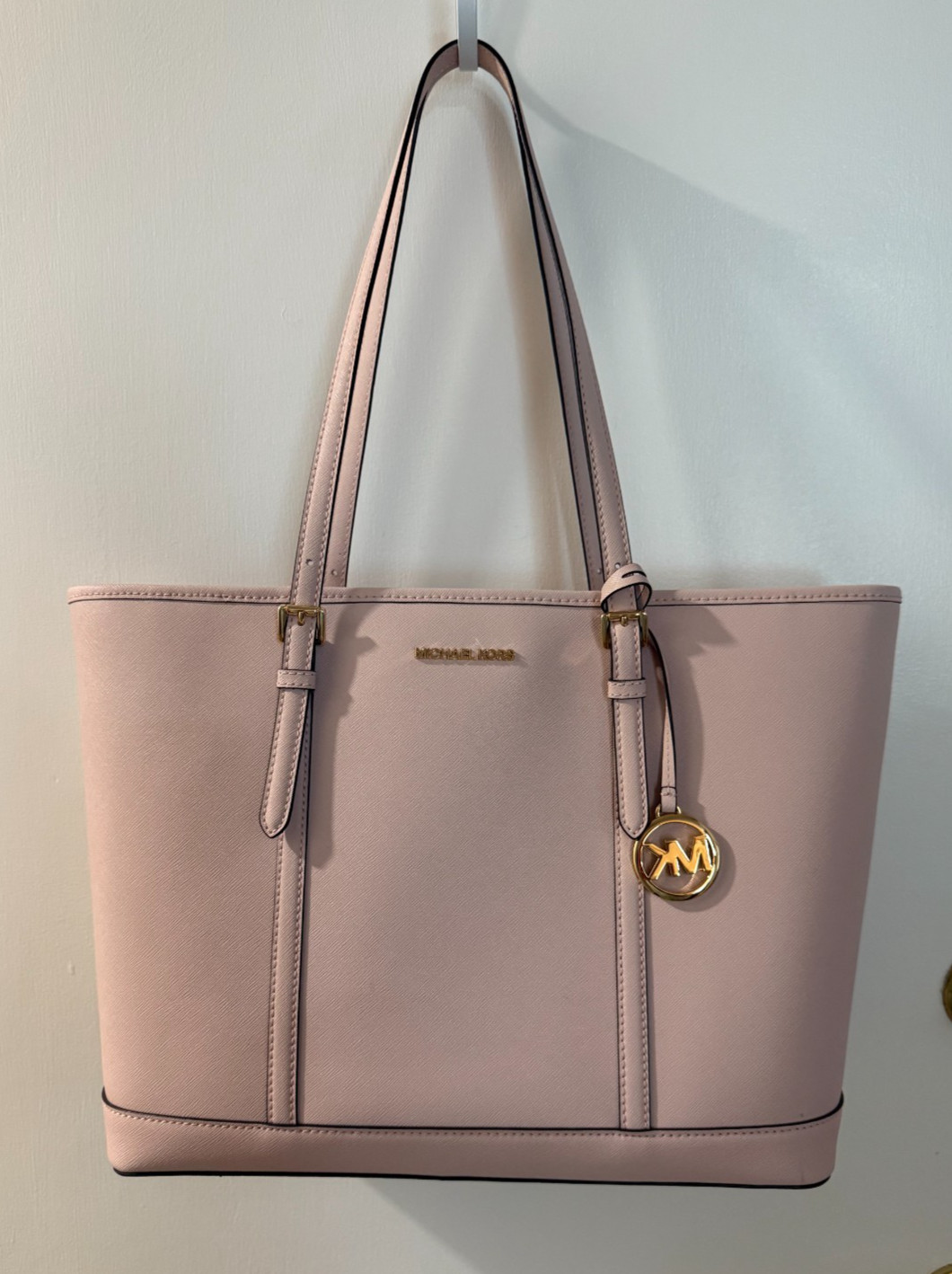 Michael Kors Jet Set Travel Large Tote Bag Blush Pink