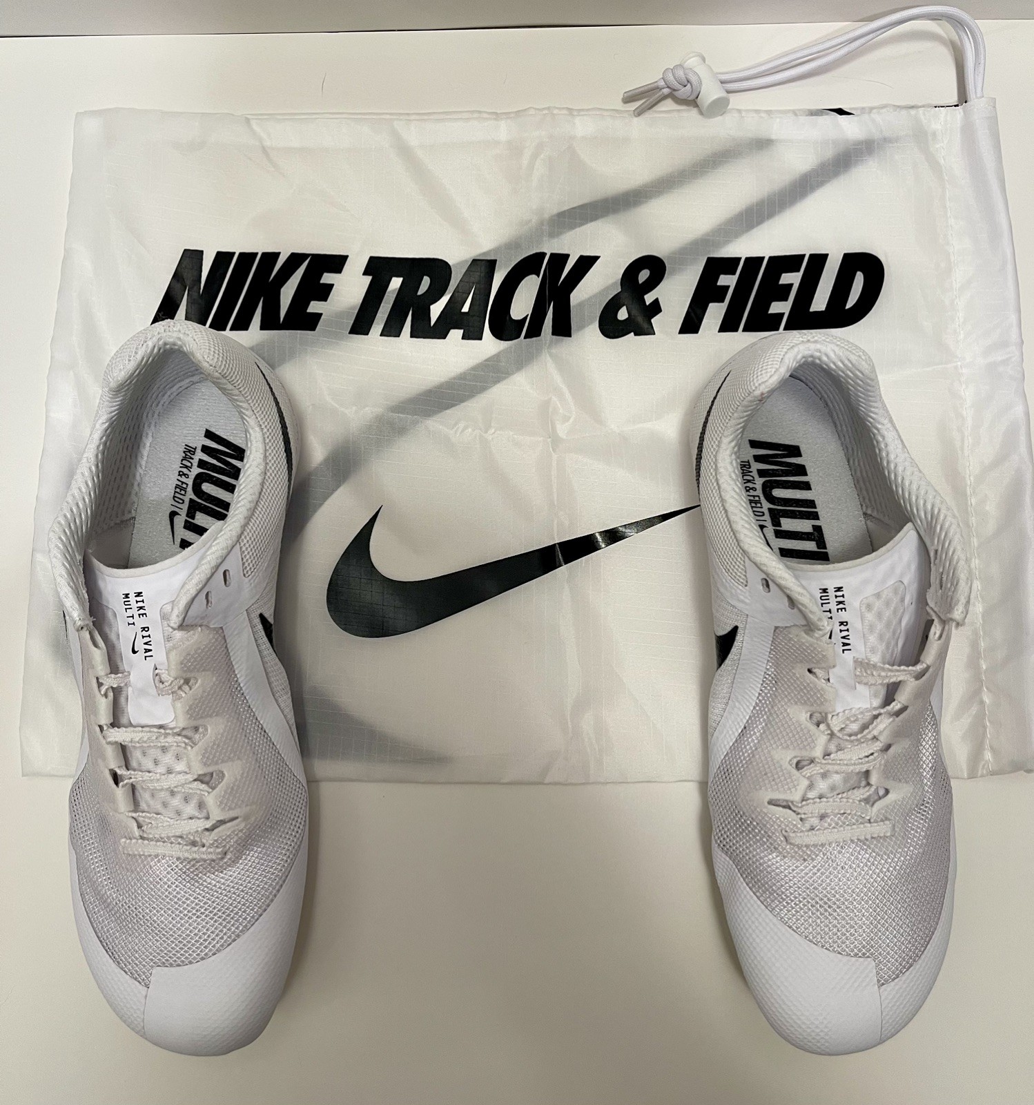 Nike Zoom Rival Multi Track Spikes DC8749-100 Men 9 Women 10.5