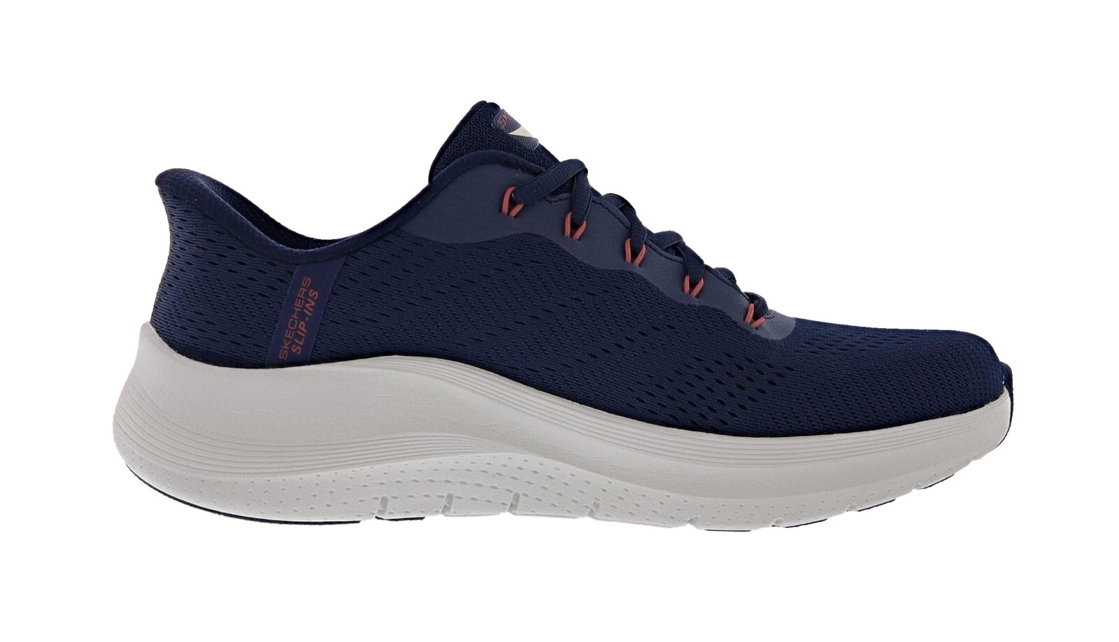 SKECHERS MEN’S SLIP-INS: ARCH FIT 2.0 – LESTUR 232712/NVRD WALKING SHOES