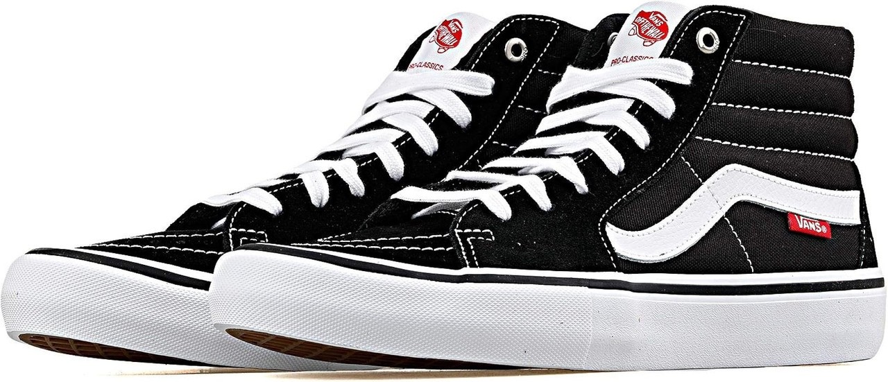 Vans Sk8-Hi Shoe Black