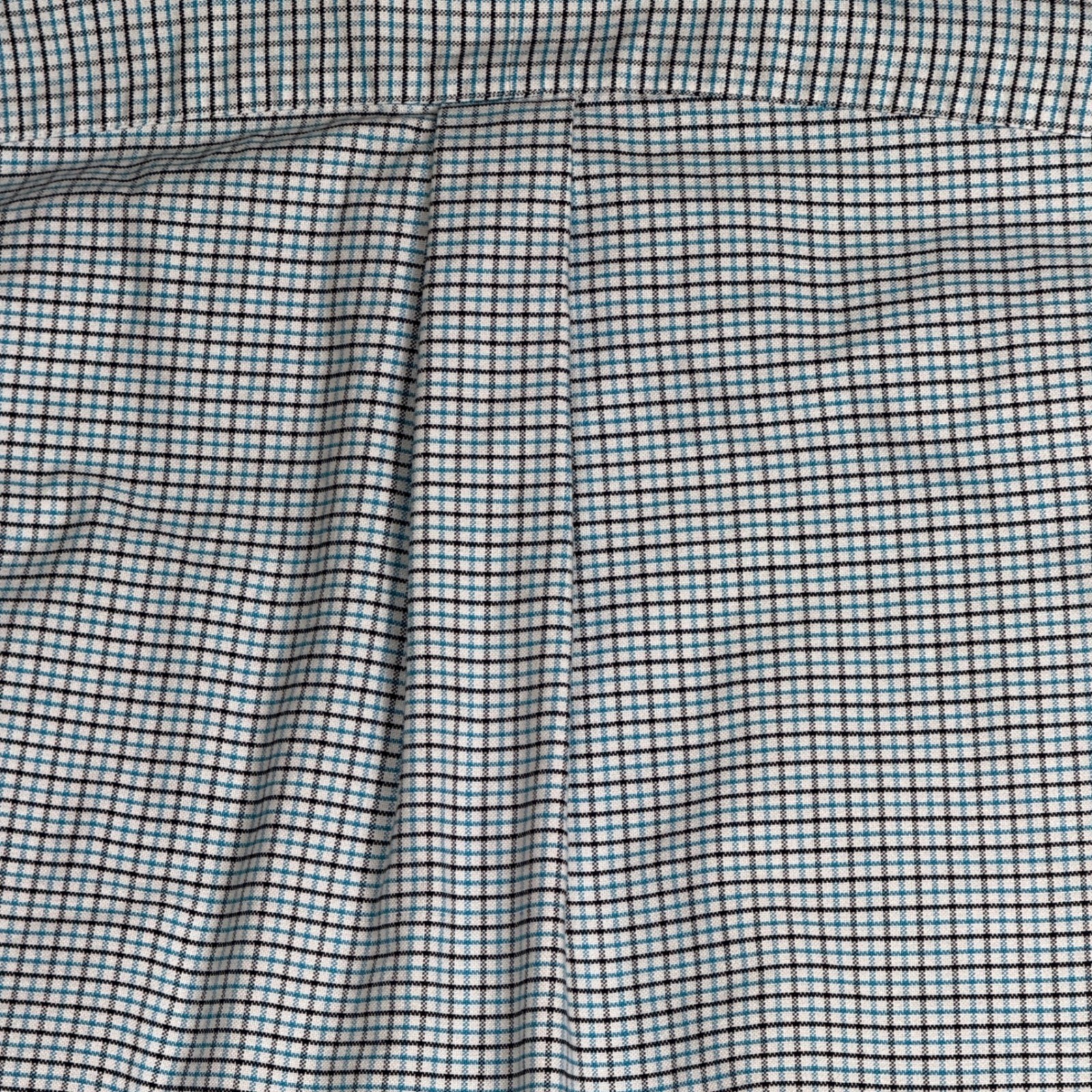 Ralph Lauren Button Down Shirt Mens XL Blue Preppy Plaid Custom Fit
