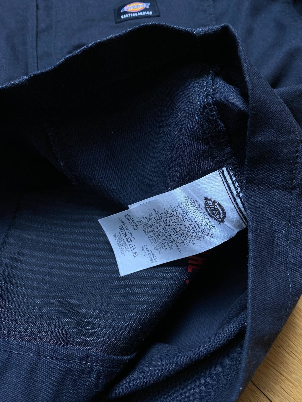 Dickies Insulated Eisenhower Front Zip Jacket – Black, Size L