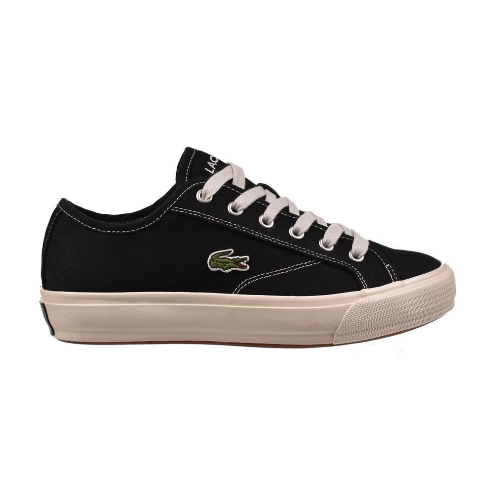 Lacoste Backcourt 124 1 Men’s Shoes Black-Off White 747CMA0005-454