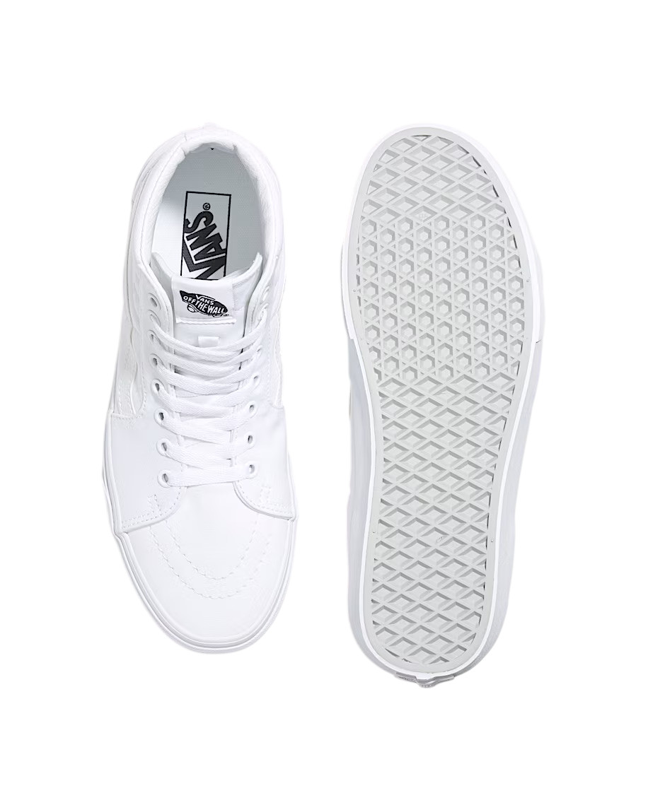 Vans Sk8-Hi Shoe White