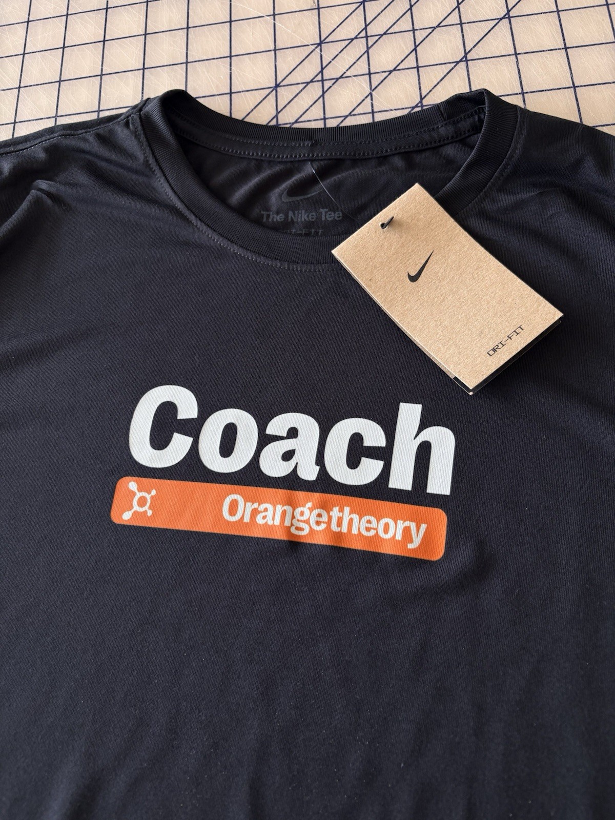 NWT Nike 2026 OrangeTheory Fitness Coach Women’s Short Sleeve T-Shirt SMALL