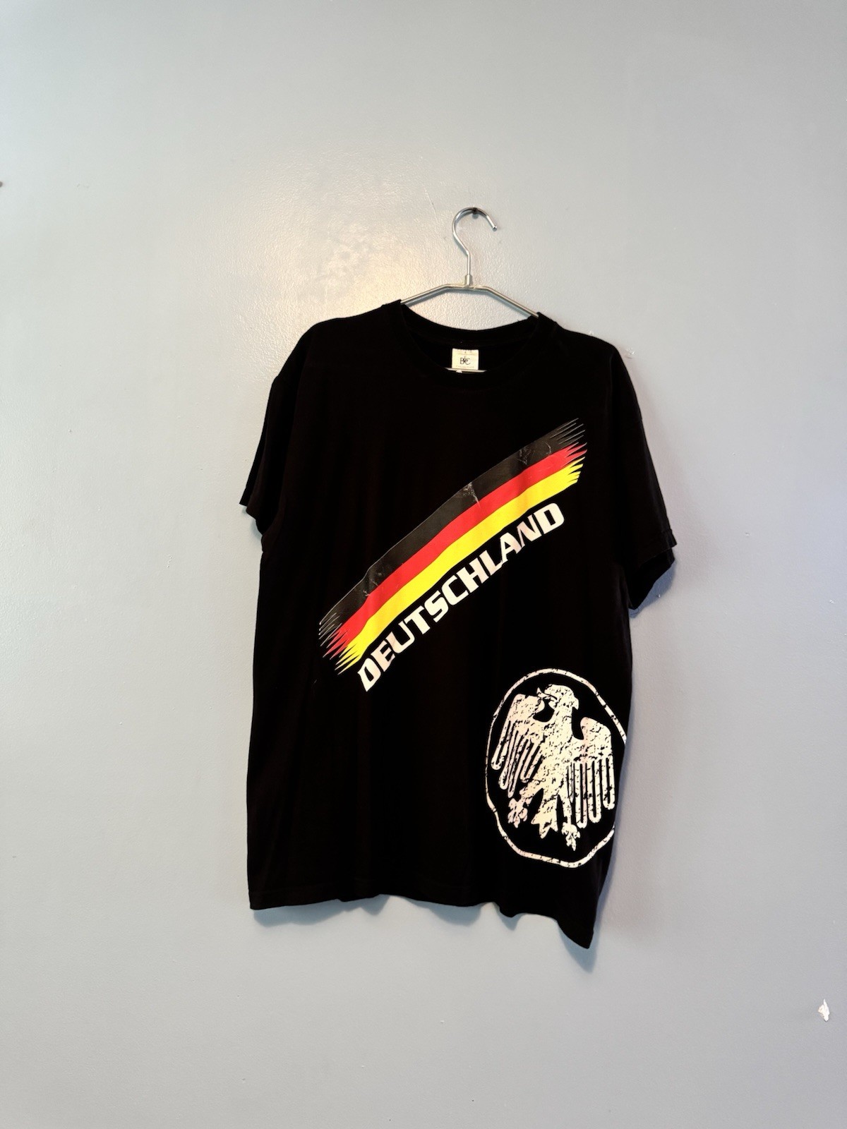 B&C Collection Deutschland graphic t-shirt