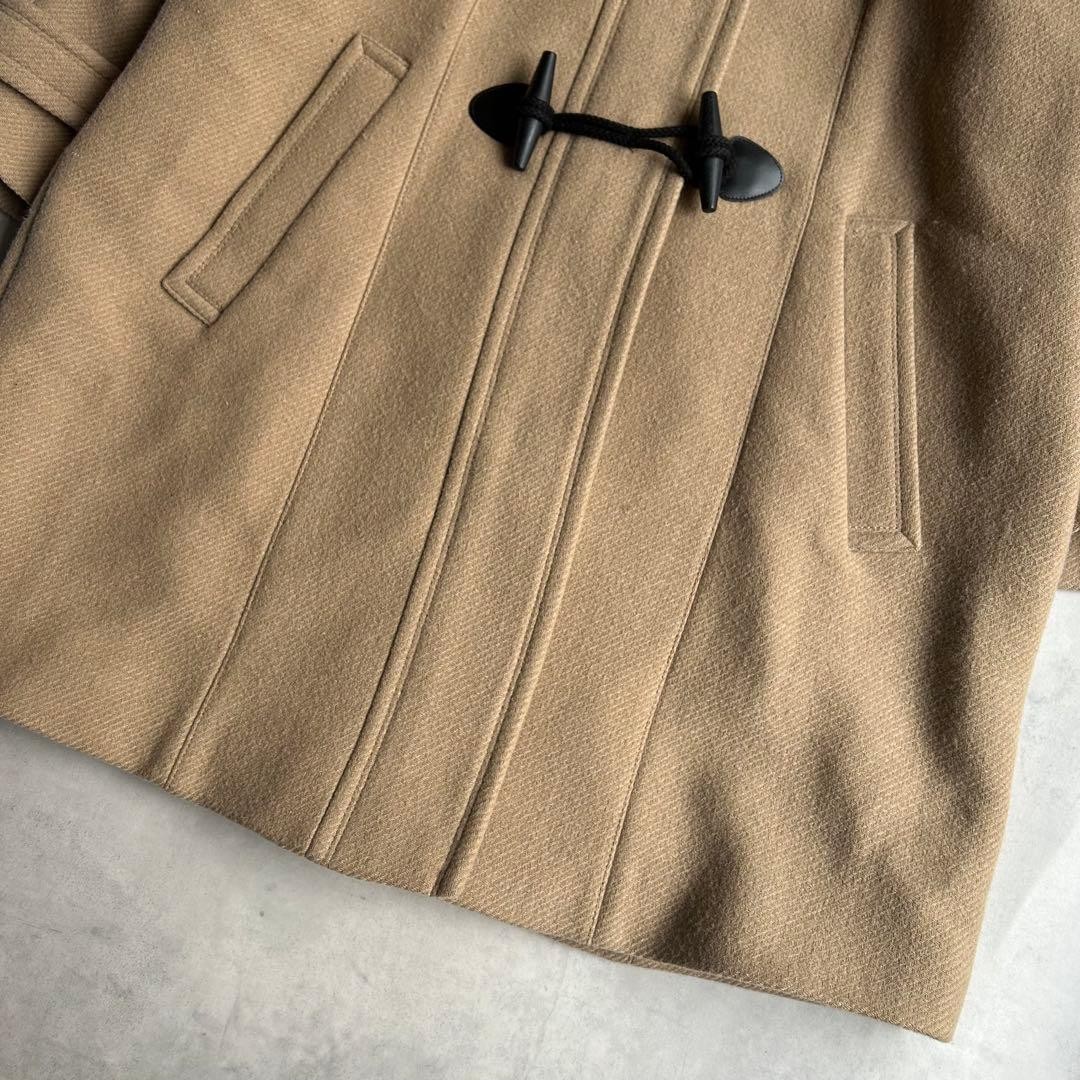 Burberry London Duffle Coat Mega Check Long 2way Toggle
