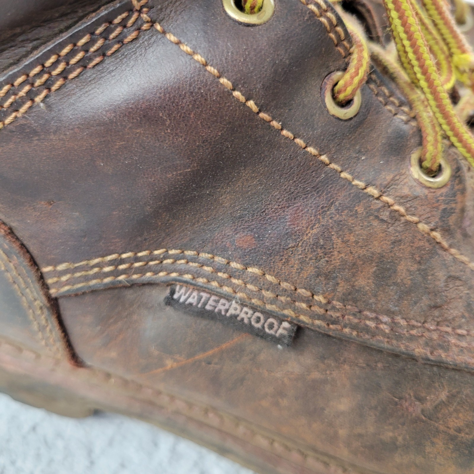 Carolina Work Boots Mens 10 Brown CA9028 Leather 3M Thinsulate Insulation