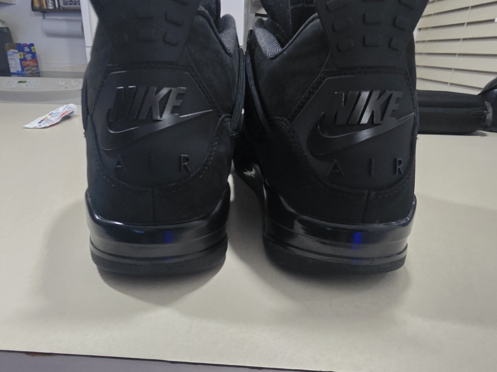Jordan 4 Black Cat Size 14