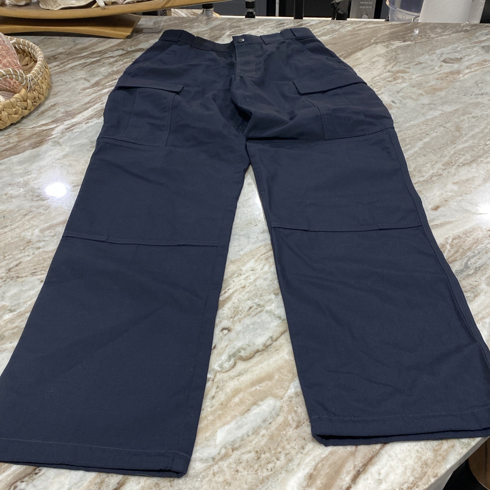 5.11 Tactical Men’s Taclite TDU Professional Work Pants Navy Blue Waist 31.5-35”