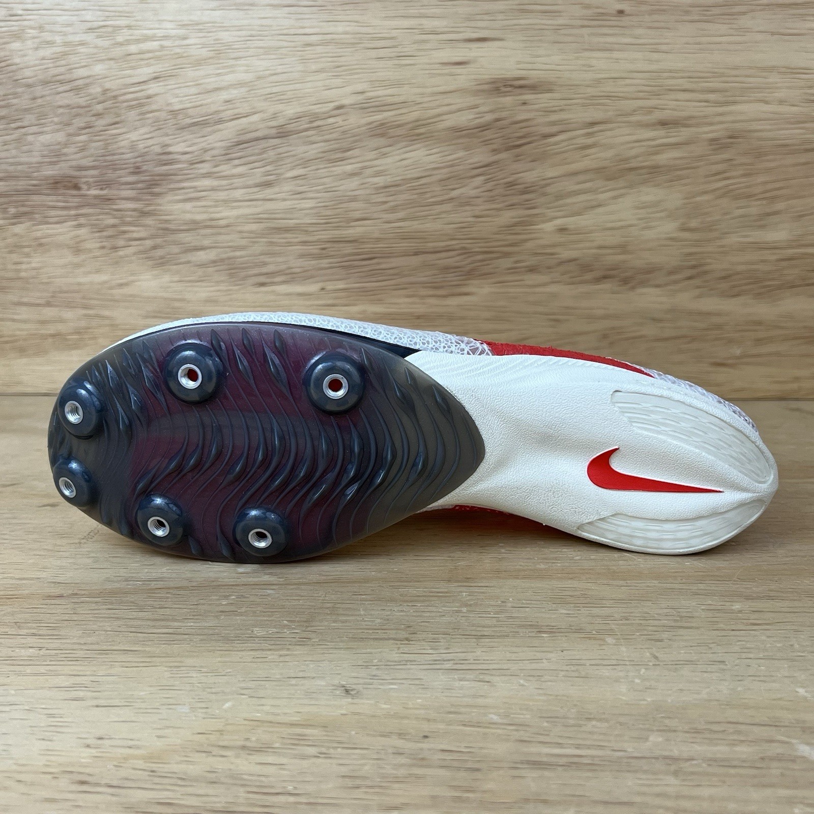 Nike Air Zoom Victory Eliud Kipchoge Track Spikes FJ0668-100 Mens Size 7