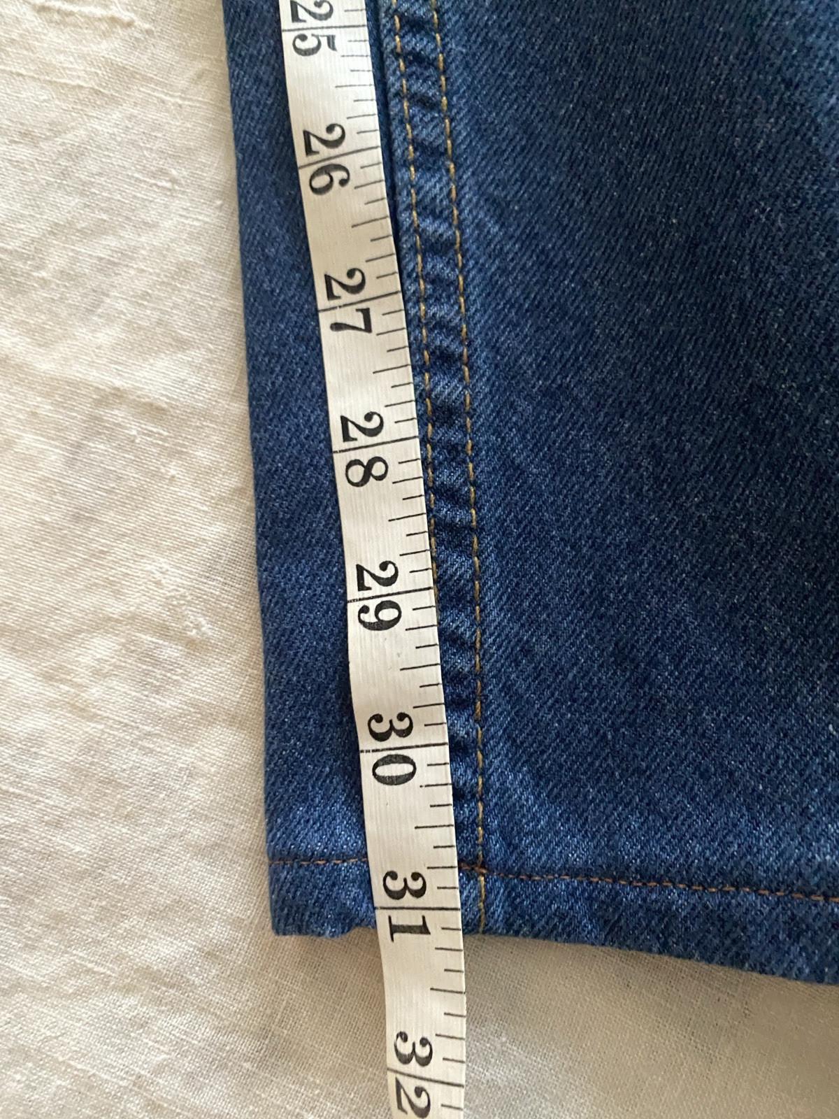 Levis Levi’s 540 Brown Tab Jeans W38 L34 Relaxed Fit Inseam 31″ USA Made
