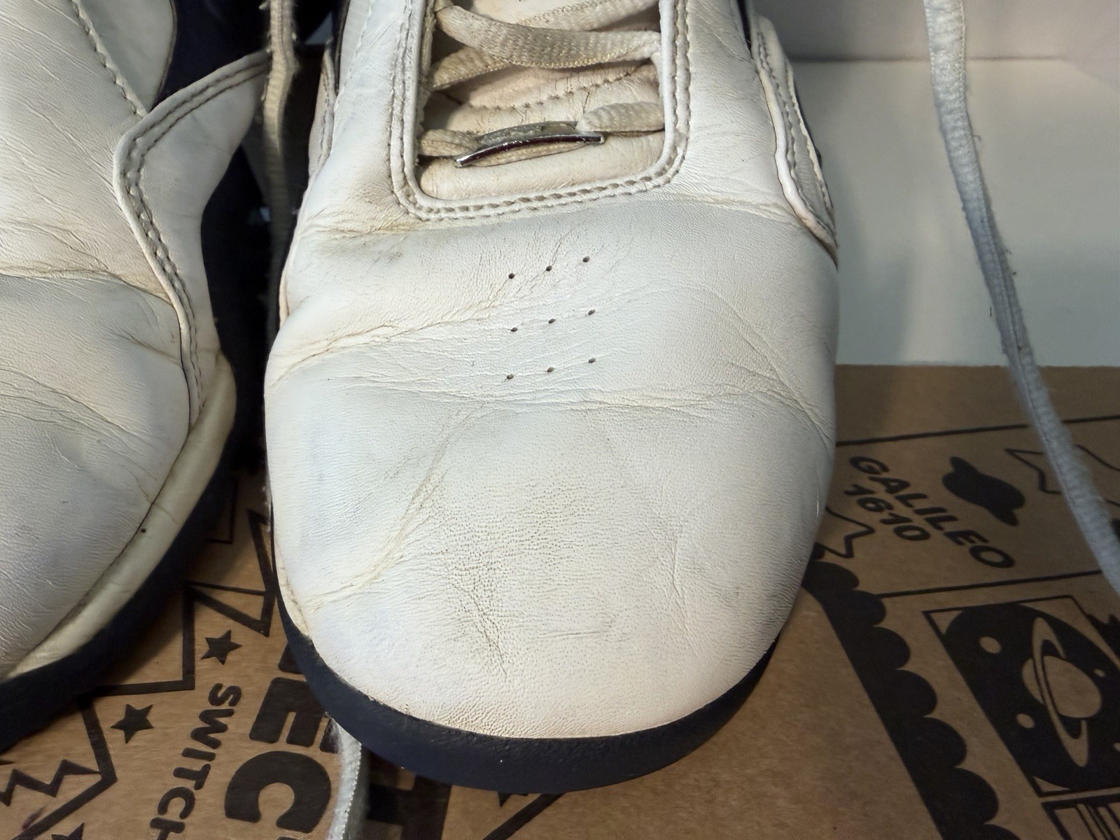 vintage pair of Reebok ATR The Pump basketball shoes,