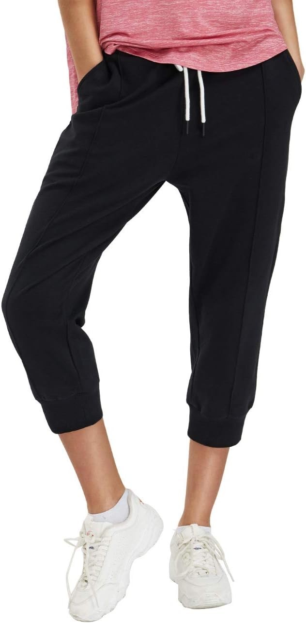 Womens Sweatpants Joggers Vacation Active Fit Travel Outfits Drawstring pants