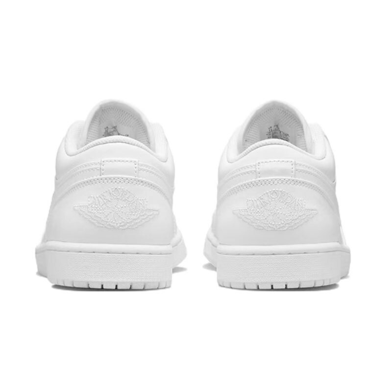 Nike Air Jordan AJ1 Low White Shoes Men’s 553558-136