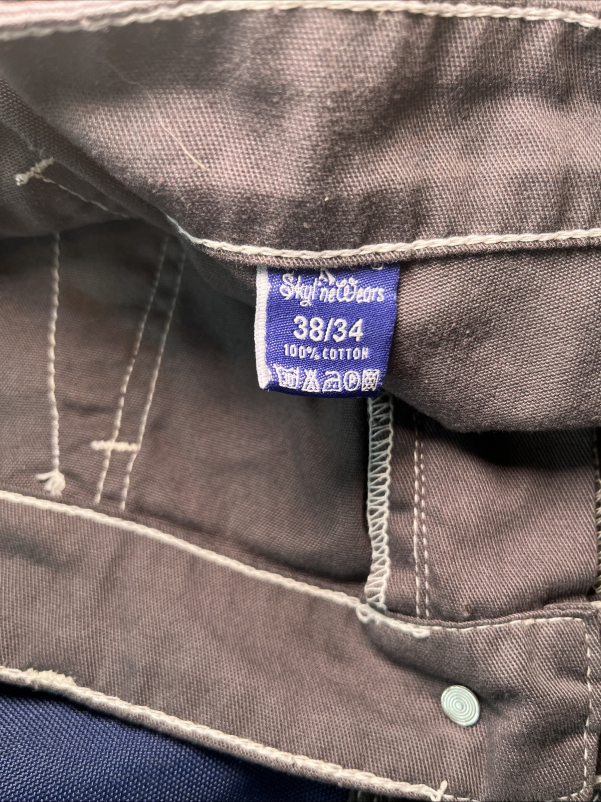 Men’s Work Safety Trousers Cordura Knee Reinforced Tactical Heavy Duty Pant Sz38