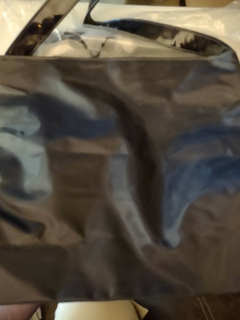 Avon Navy Blue (2) Tote or Shoulder Bags 12 1/2″ W x 11″ H x 4 1/2″ bottom