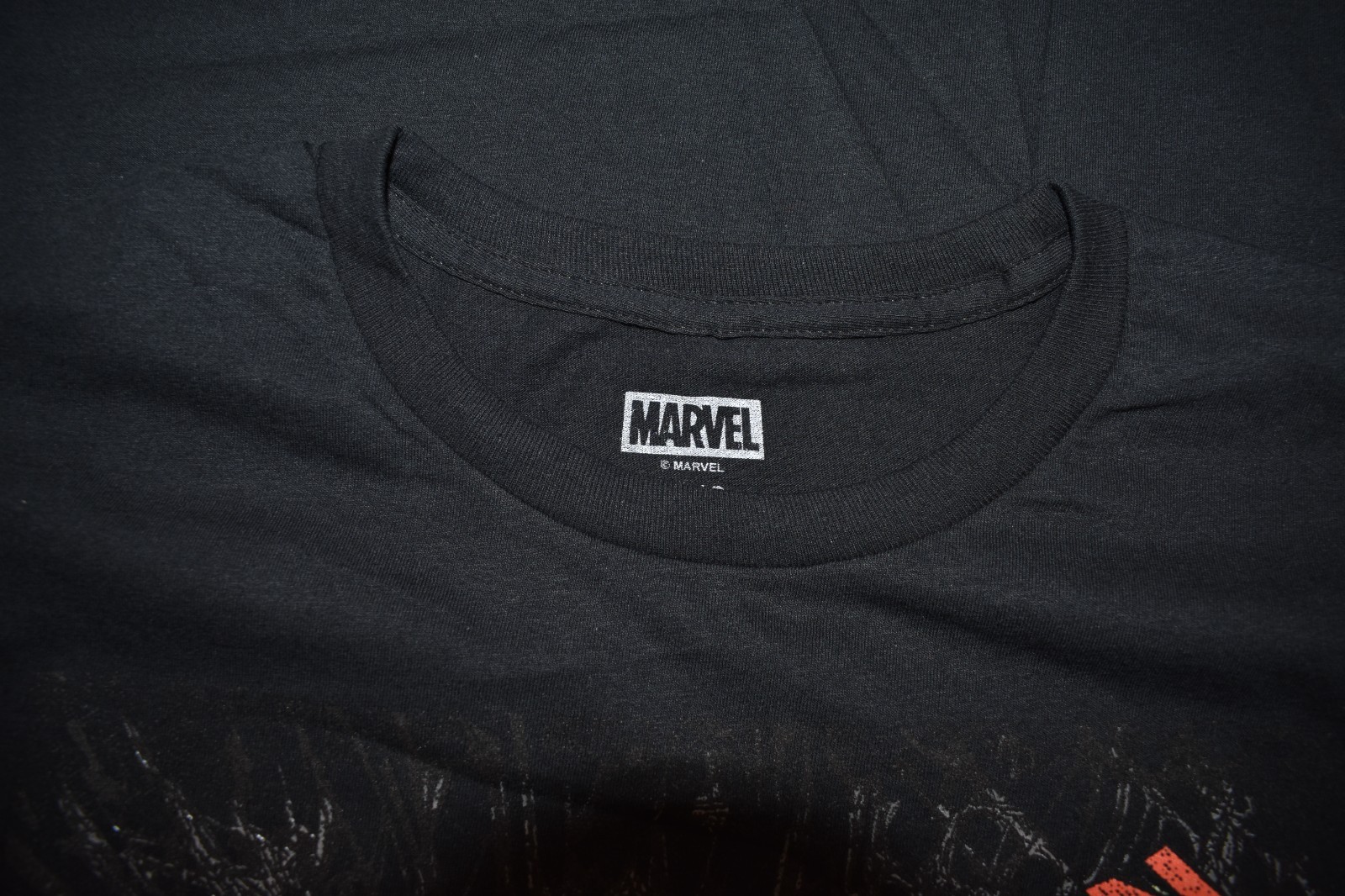 Marvel Mens Spider-Man Symbiote Black Suit Comic Graphic Shirt New XS-3XL