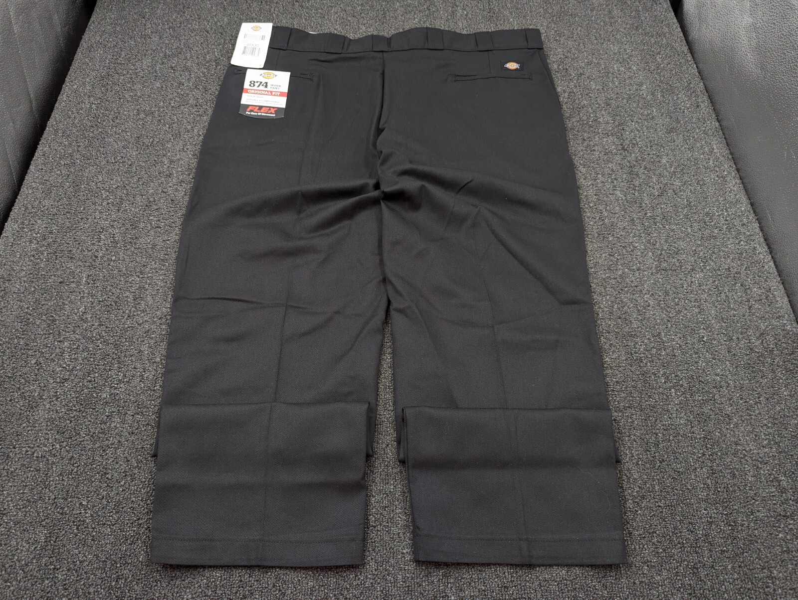 Dickies 874 Pants Classic Original Fit Work Uniform Straight Leg Size 46/30