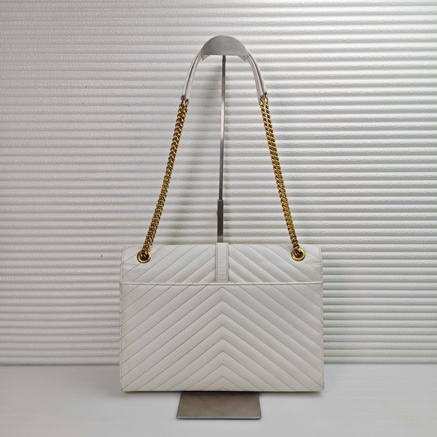 Saint laurent Pre-Owned Authentic Envelope Bag 31*23*6 Free Tracked Shipping