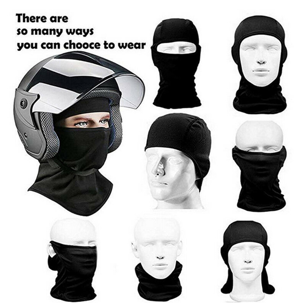 Balaclava Full Face Mask Breathable for Riding Motorcycle UV Protection Sun Hood