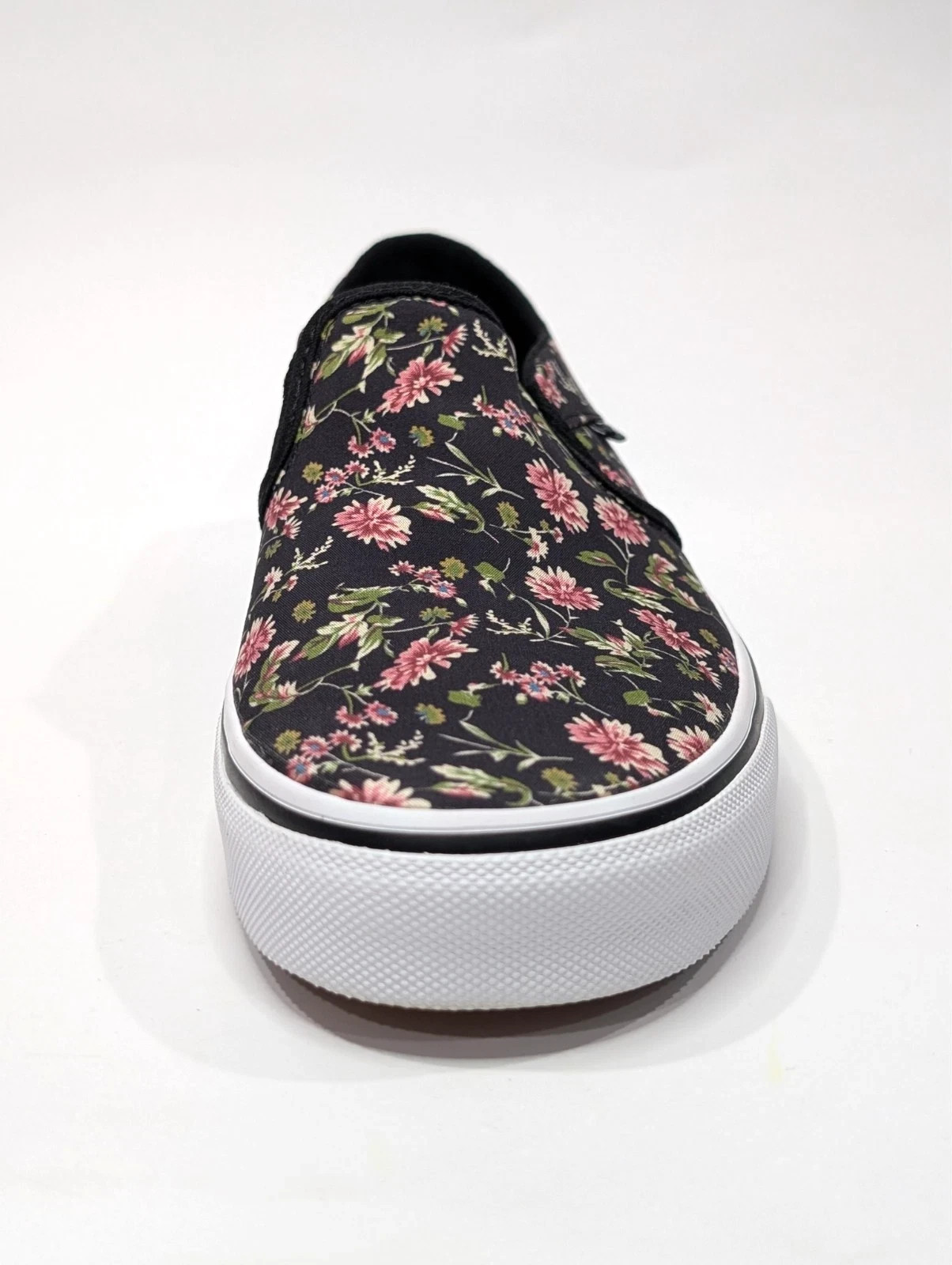 Vans Asher Dark Floral Black/Multi Canvas Women’s Skate Shoes-Assorted Size NWB
