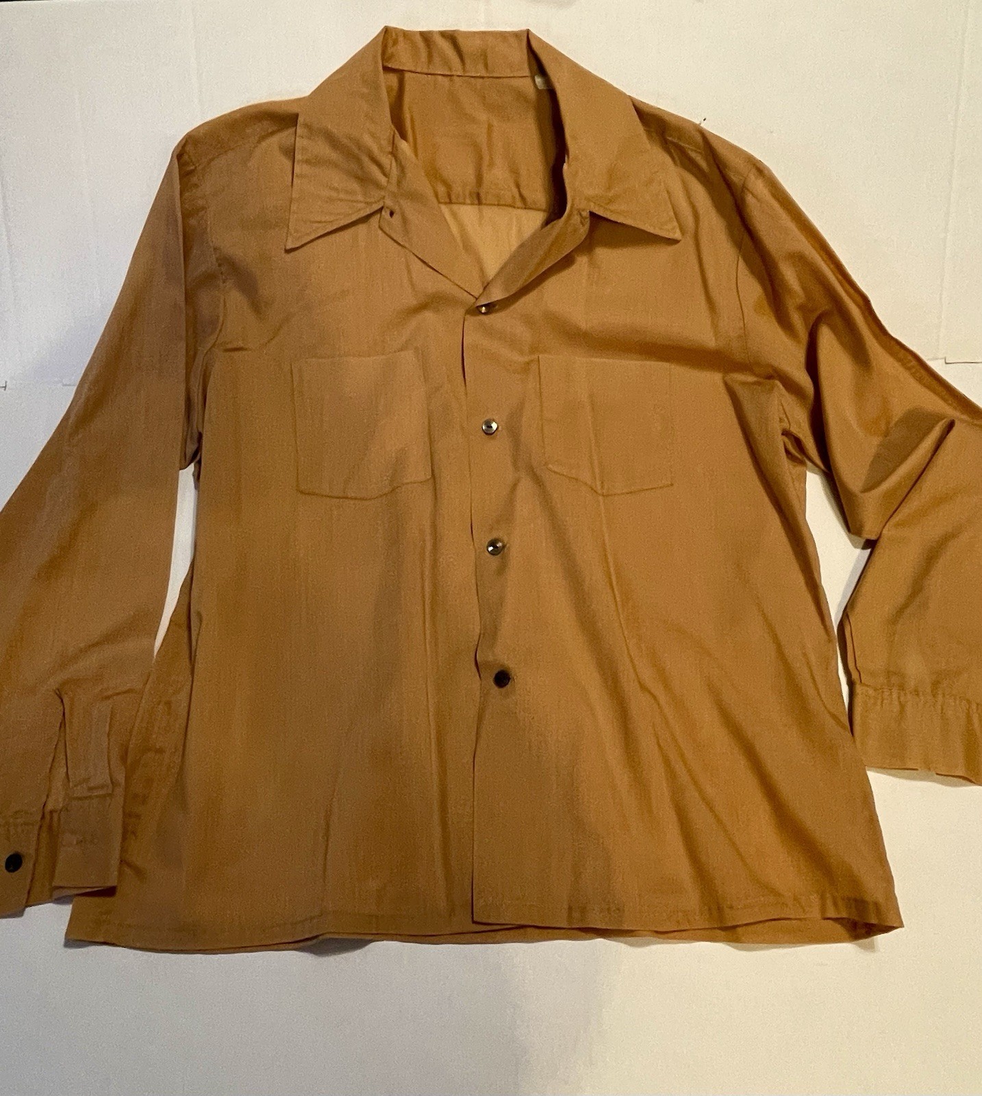 Vintage Unknown Brand Shirt Size Large See Pictures Details /Wear
