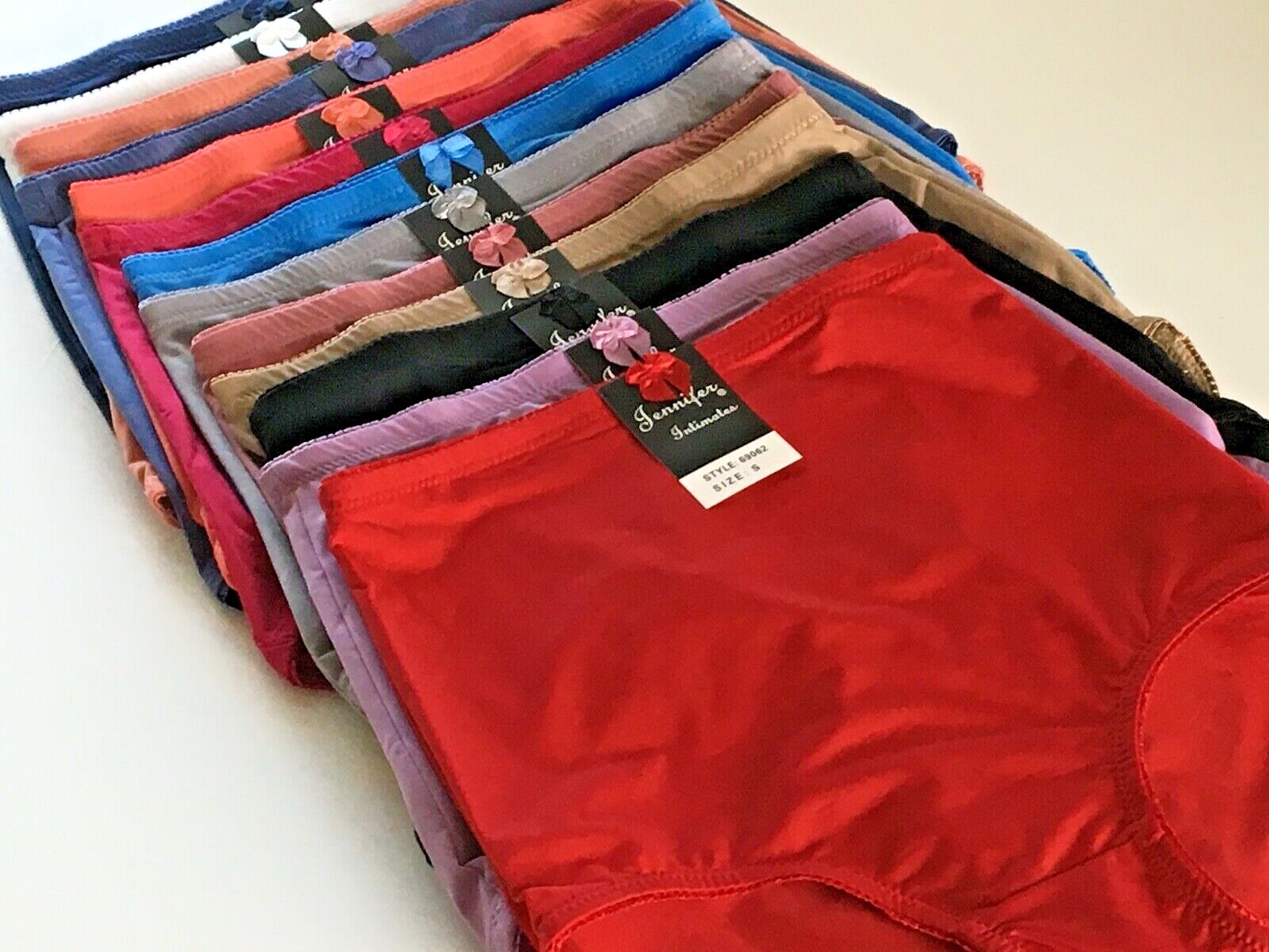 High Waist Briefs Lot 2/4/6 Panties Tummy Control High Rise Underwear 69062 S-5X