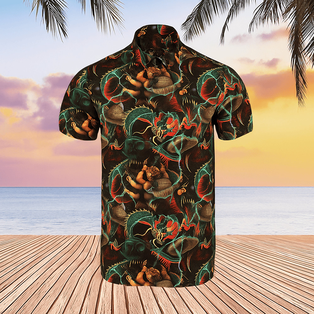 Big Trouble In Little China Hawaiian Shirt Jack Burton Shirt Kurt Russell Merch