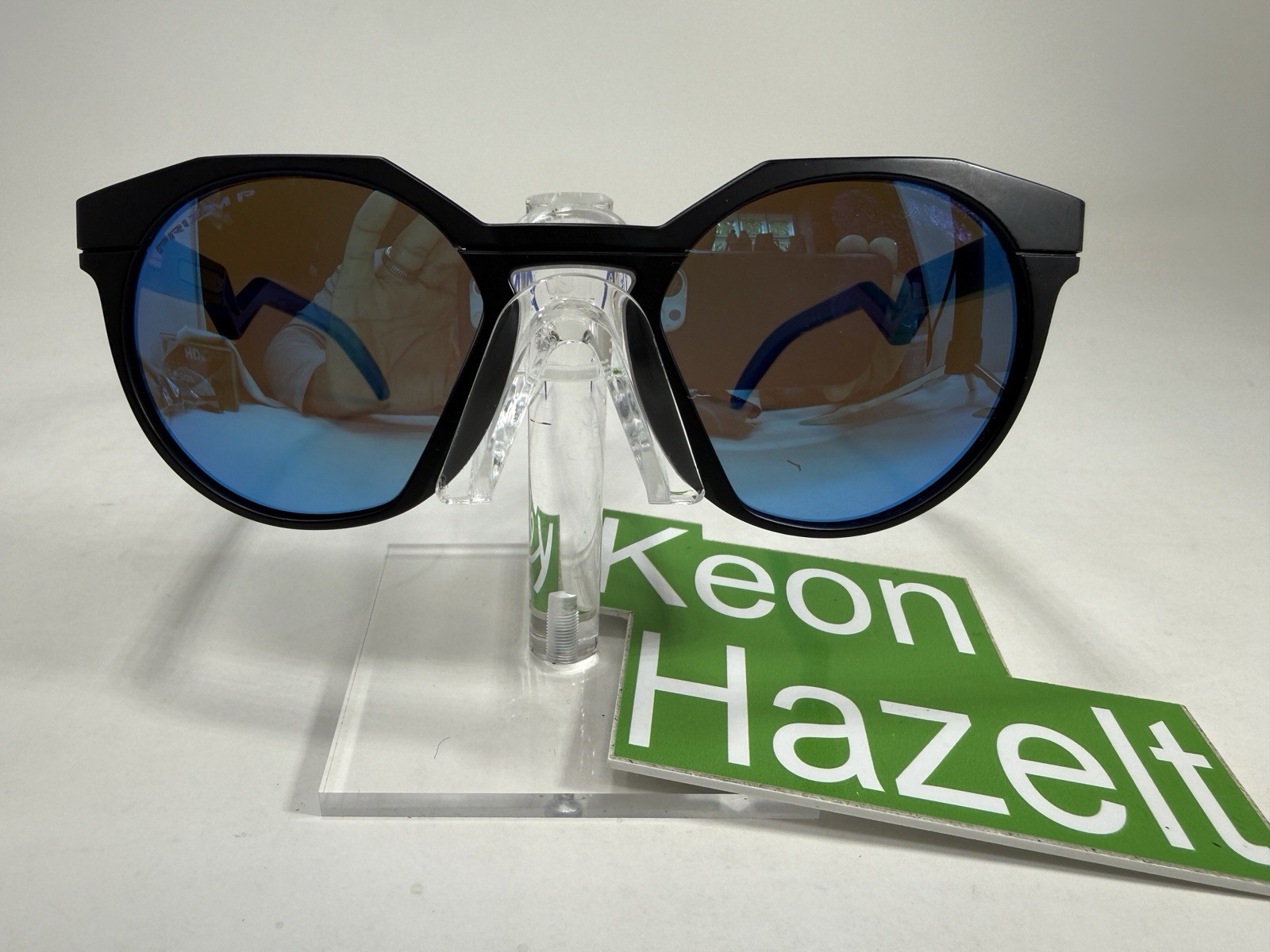 Mens Oakley HSTN Polarized OO9242 Sunglasses Eyeglasses 100% AUTHENTIC!!