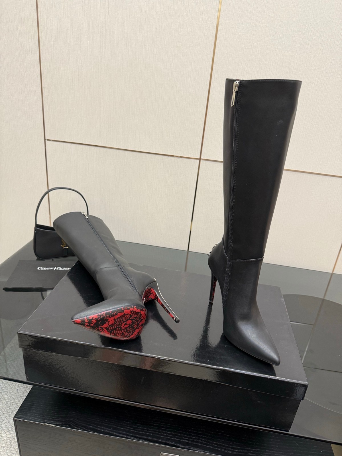 cesare paciotti dagger heels