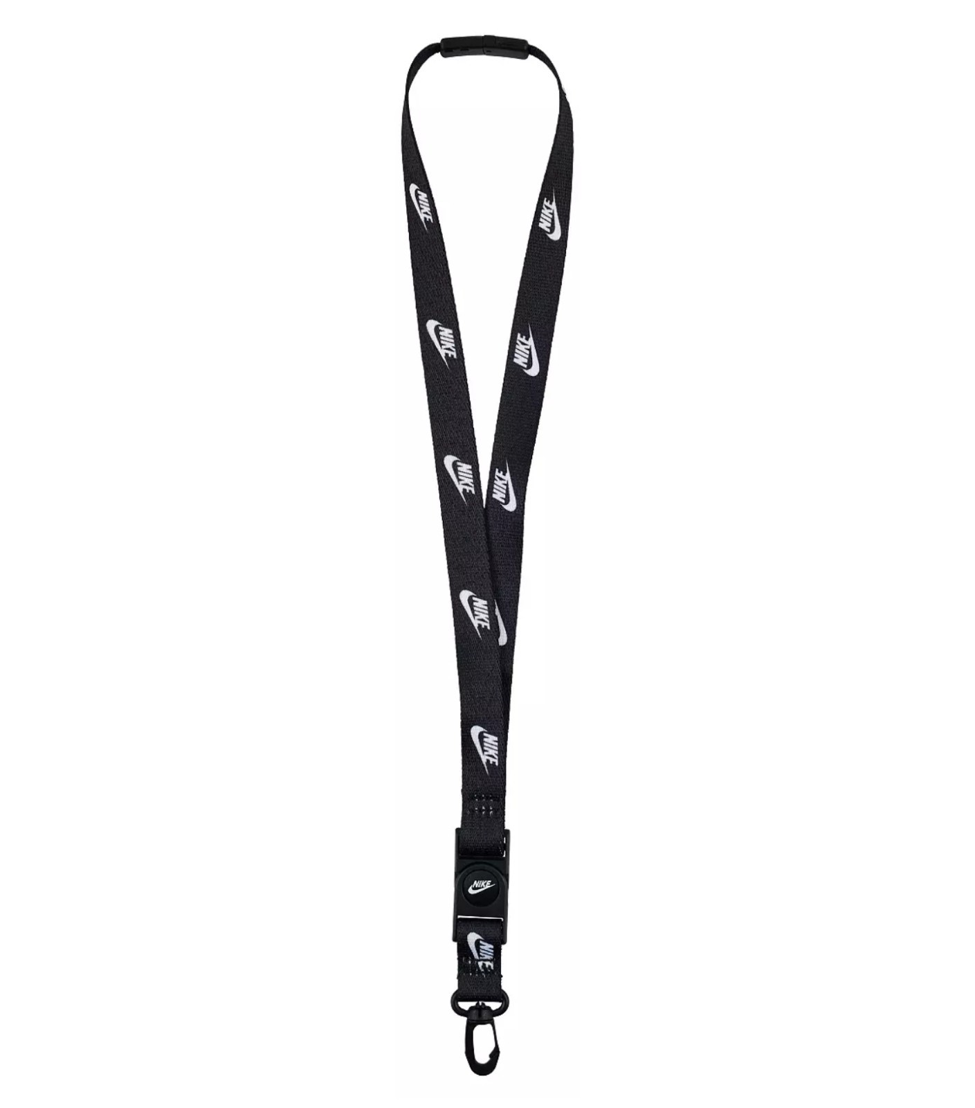Nike Breakaway Lanyard White/Black