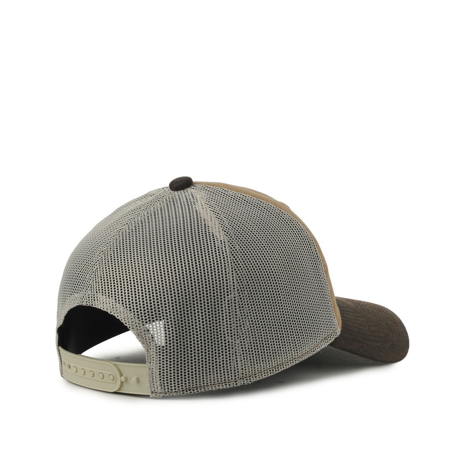Dodge Ram Tan Dad Hat Low Profile Structured Mesh Back Adjustable Cap
