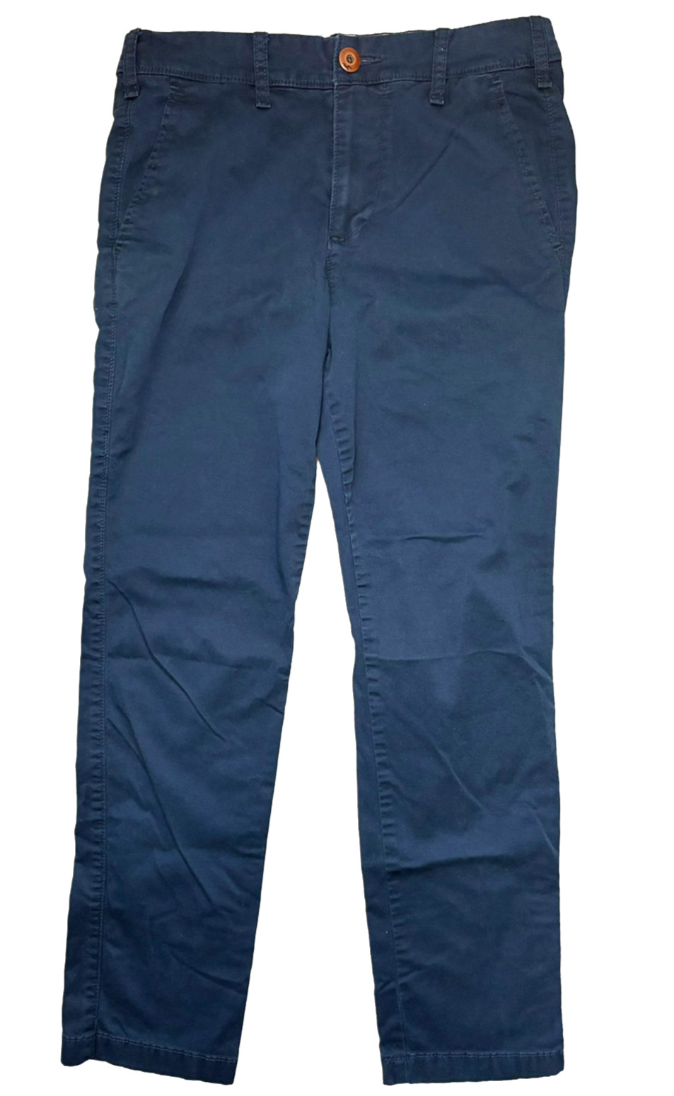Hollister Pants Mens 28×30 Chino Navy Blue Black Slim Straight Epic Flex