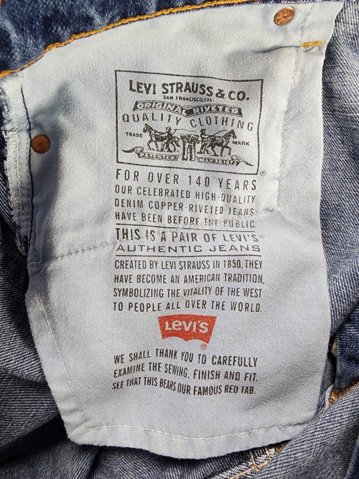 Vtg. 90s Levis Jeans Junior 11 Long 30Wx29L Measured Relaxed High Rise Mom US