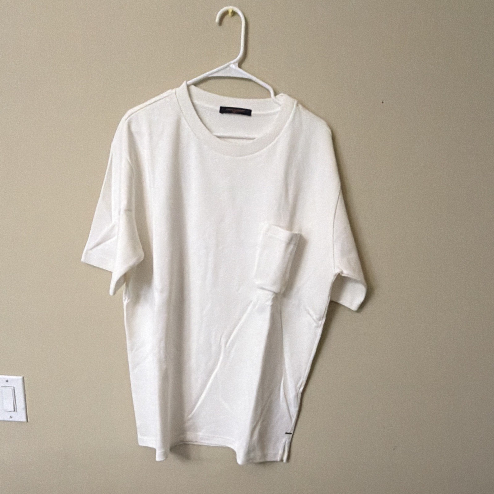 Men’s Louis Vuitton Shirt Sleeved Heavyweight Monogram T Shirt Size XXL