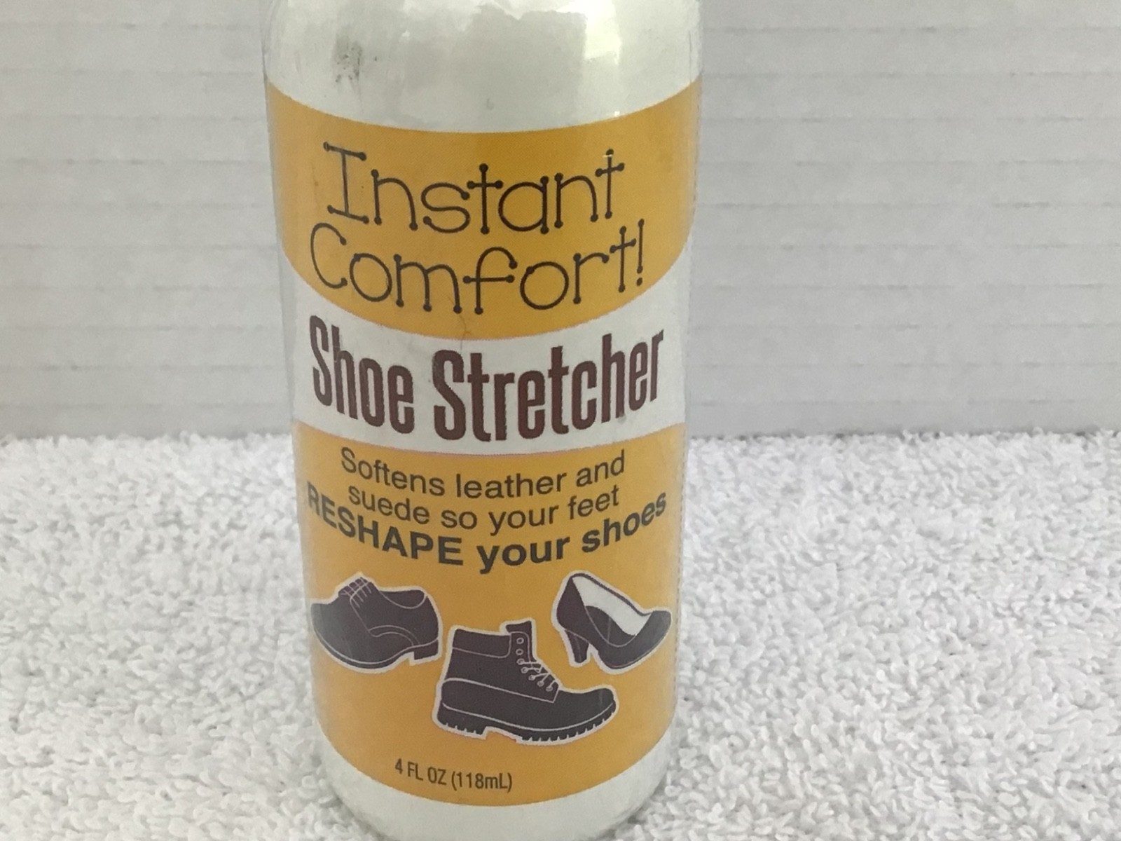 Instant Comfort Shoe Stretcher Spray Leather Softener