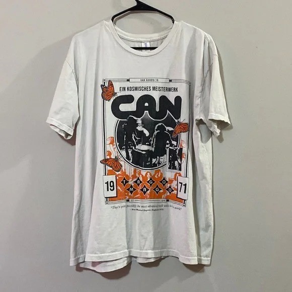 Classic Can Tago Mago Graphic Band Tee All Size20D47