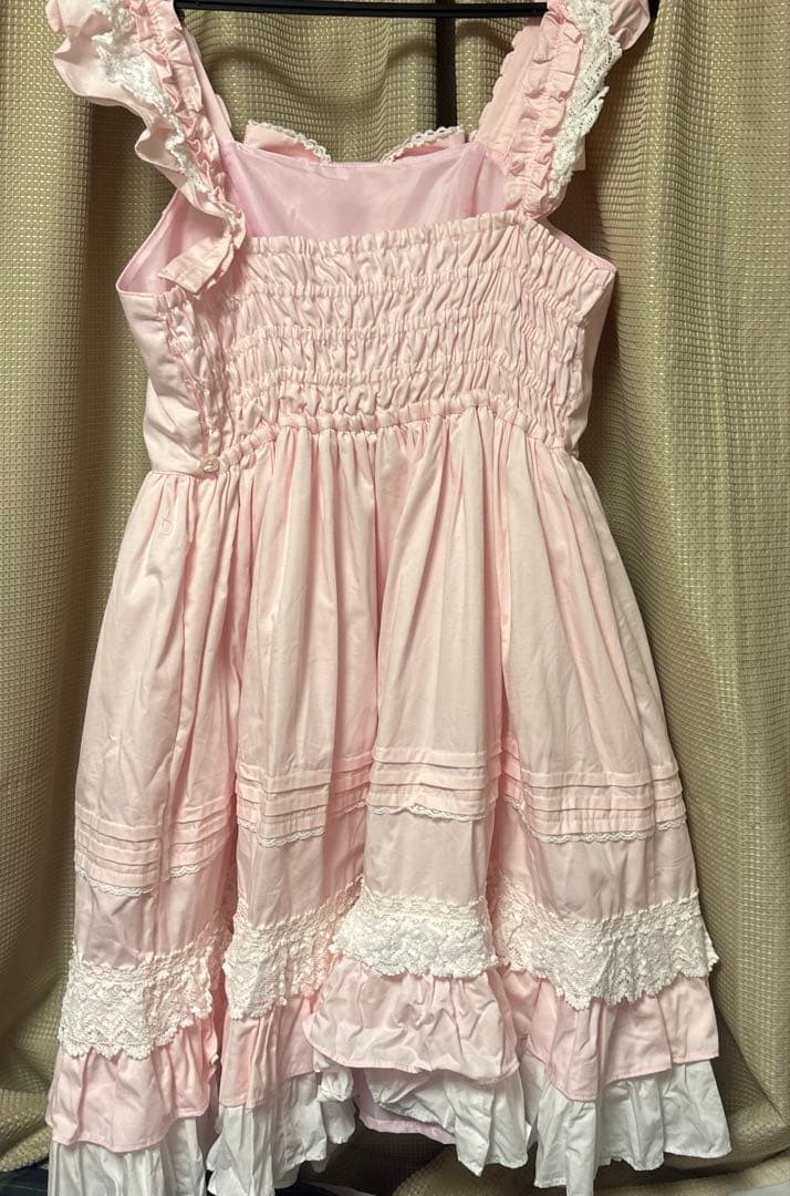 Angelic Pretty Sweet Ruffle Jumper Skirt