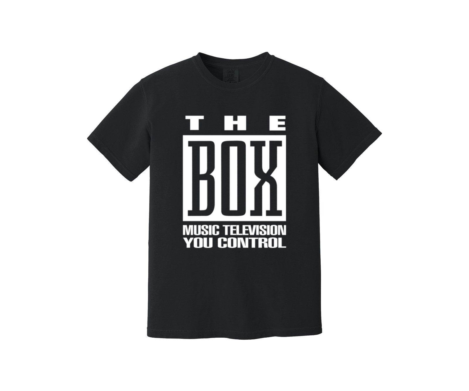 The Box Heavyweight T Shirt -music video channel, jukebox TV, 90s hip hop videos
